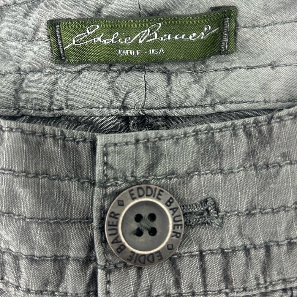 Eddie Bauer Charcoal Cargo Pants‎ for Men - Picture 3 of 10